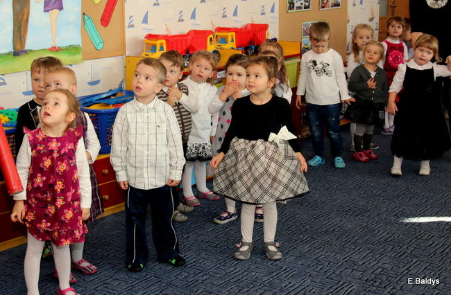 Pasowanie na przedszkolaka w PM 3 (zdjęcia)