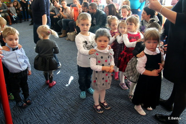 Pasowanie na przedszkolaka w PM 3 (zdjęcia)