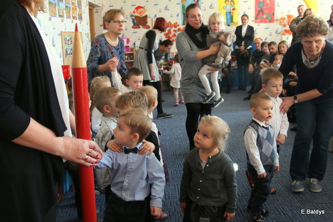 Pasowanie na przedszkolaka w PM 3 (zdjęcia)