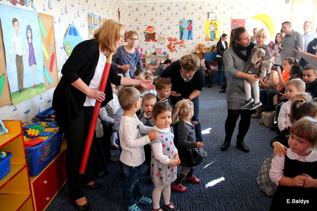 Pasowanie na przedszkolaka w PM 3 (zdjęcia)