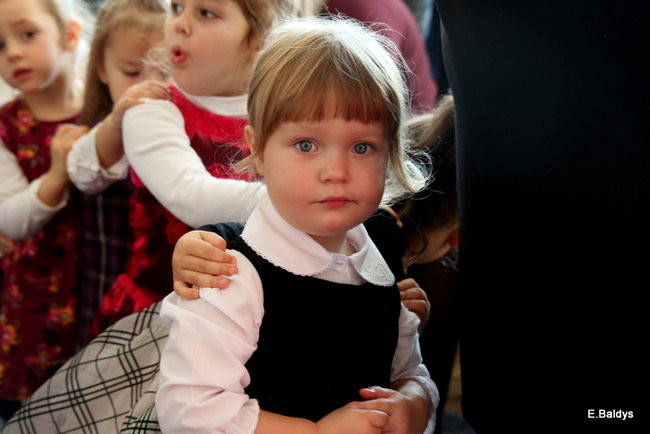 Pasowanie na przedszkolaka w PM 3 (zdjęcia)