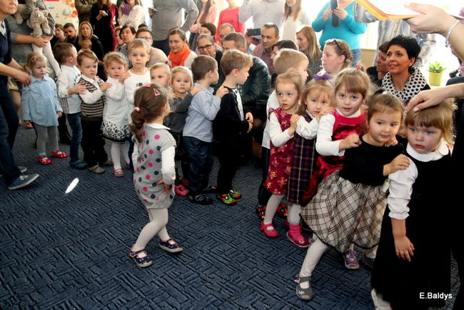 Pasowanie na przedszkolaka w PM 3 (zdjęcia)