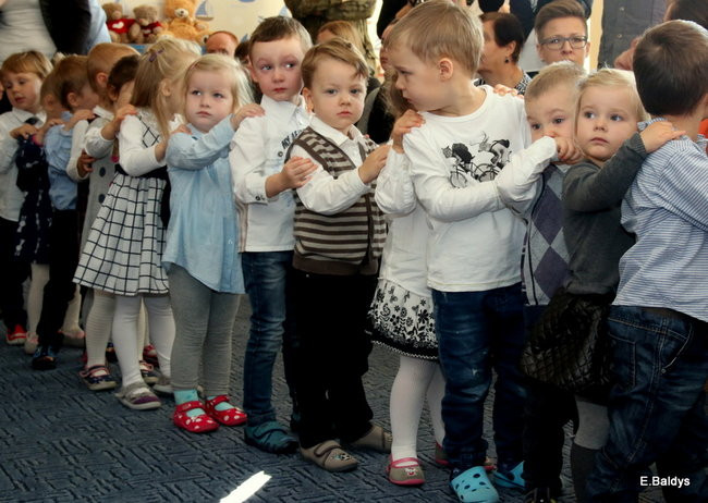 Pasowanie na przedszkolaka w PM 3 (zdjęcia)