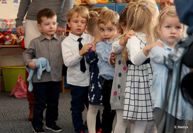 Pasowanie na przedszkolaka w PM 3 (zdjęcia)