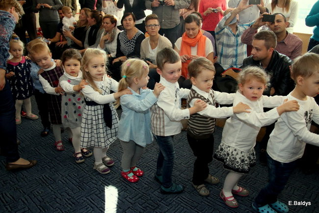 Pasowanie na przedszkolaka w PM 3 (zdjęcia)