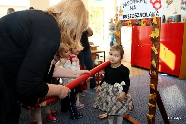 Pasowanie na przedszkolaka w PM 3 (zdjęcia)