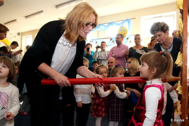 Pasowanie na przedszkolaka w PM 3 (zdjęcia)