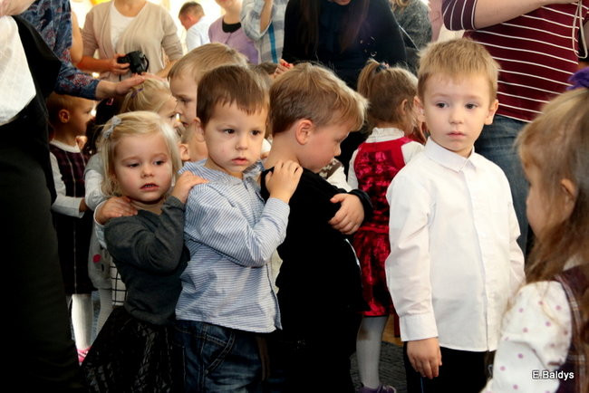 Pasowanie na przedszkolaka w PM 3 (zdjęcia)