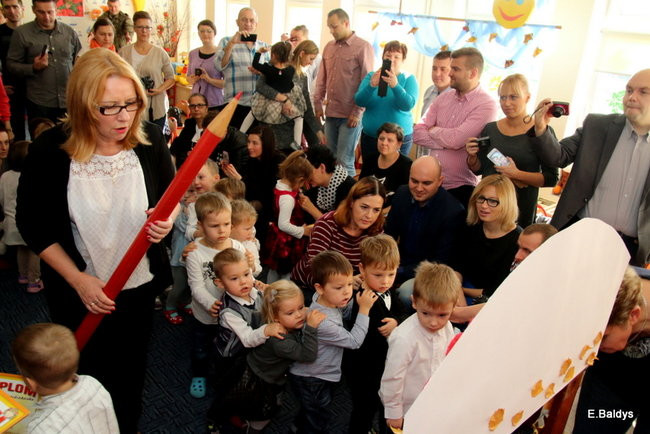Pasowanie na przedszkolaka w PM 3 (zdjęcia)