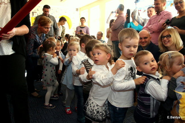 Pasowanie na przedszkolaka w PM 3 (zdjęcia)