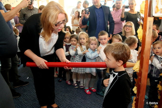 Pasowanie na przedszkolaka w PM 3 (zdjęcia)