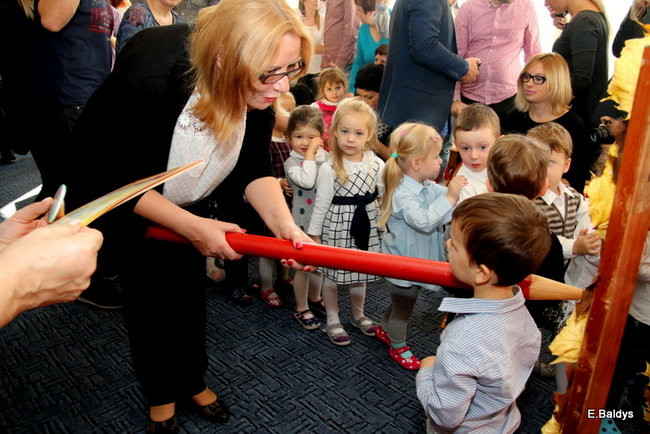 Pasowanie na przedszkolaka w PM 3 (zdjęcia)