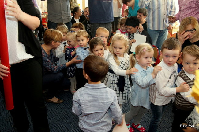 Pasowanie na przedszkolaka w PM 3 (zdjęcia)