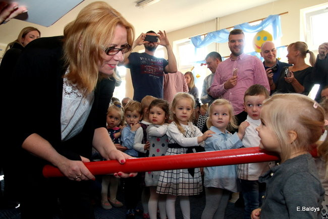 Pasowanie na przedszkolaka w PM 3 (zdjęcia)