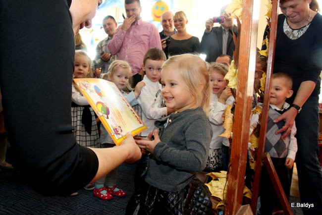 Pasowanie na przedszkolaka w PM 3 (zdjęcia)