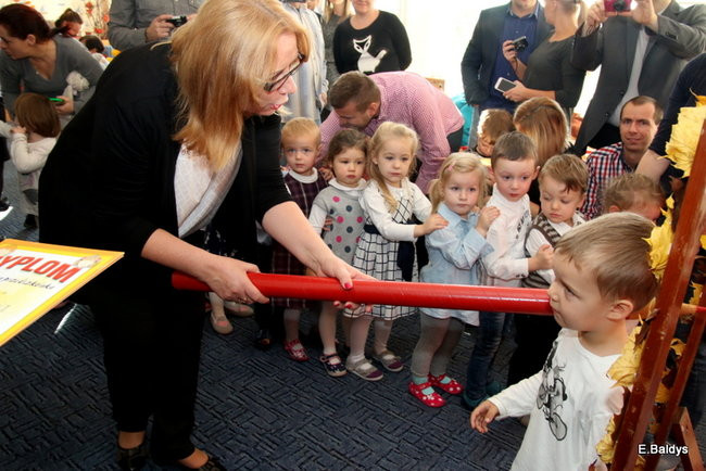 Pasowanie na przedszkolaka w PM 3 (zdjęcia)