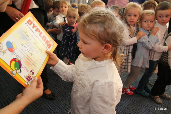 Pasowanie na przedszkolaka w PM 3 (zdjęcia)