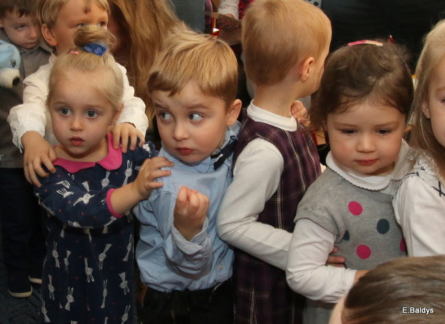 Pasowanie na przedszkolaka w PM 3 (zdjęcia)