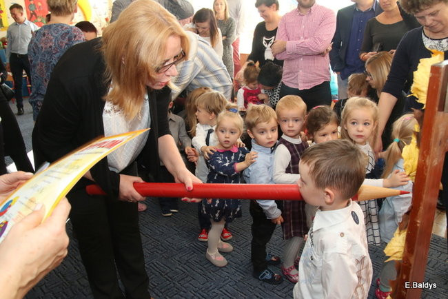 Pasowanie na przedszkolaka w PM 3 (zdjęcia)