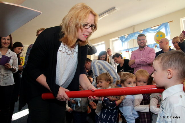 Pasowanie na przedszkolaka w PM 3 (zdjęcia)