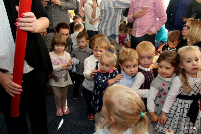 Pasowanie na przedszkolaka w PM 3 (zdjęcia)