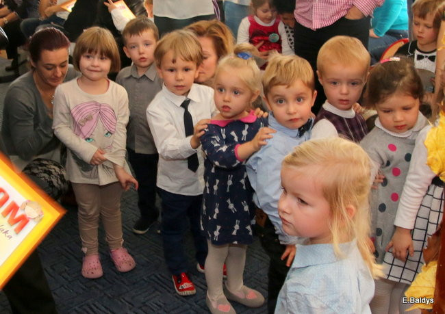 Pasowanie na przedszkolaka w PM 3 (zdjęcia)