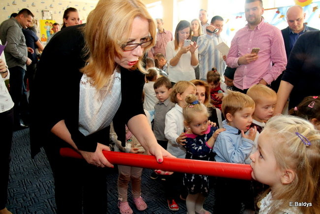 Pasowanie na przedszkolaka w PM 3 (zdjęcia)