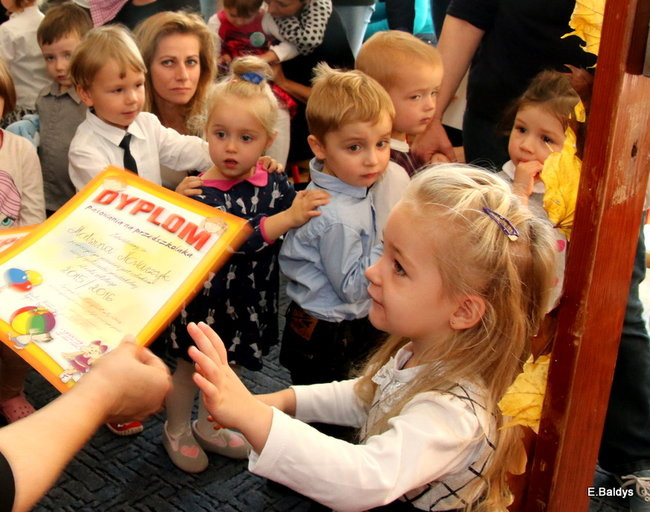 Pasowanie na przedszkolaka w PM 3 (zdjęcia)