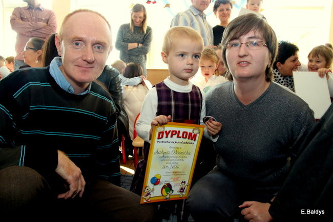 Pasowanie na przedszkolaka w PM 3 (zdjęcia)