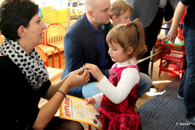 Pasowanie na przedszkolaka w PM 3 (zdjęcia)