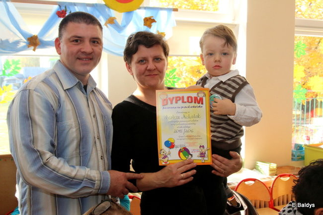 Pasowanie na przedszkolaka w PM 3 (zdjęcia)