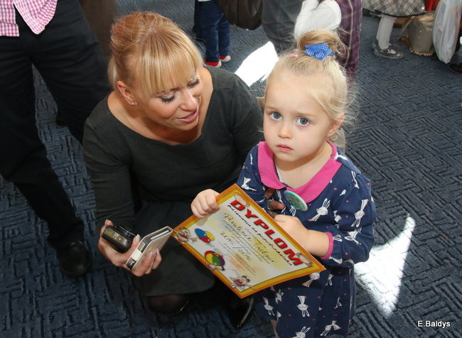 Pasowanie na przedszkolaka w PM 3 (zdjęcia)