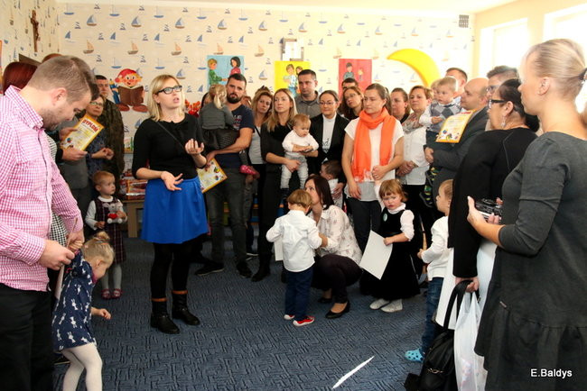 Pasowanie na przedszkolaka w PM 3 (zdjęcia)