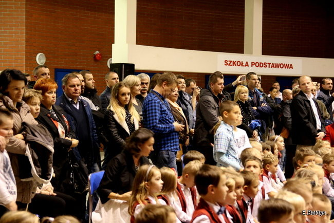 Pasowanie na dworze Króla Stanisława w SP 13 (zdjęcia)