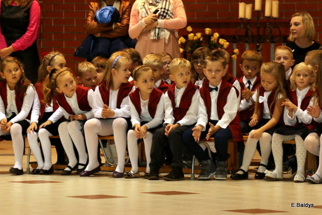 Pasowanie na dworze Króla Stanisława w SP 13 (zdjęcia)