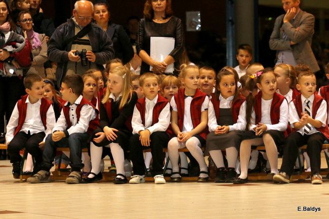 Pasowanie na dworze Króla Stanisława w SP 13 (zdjęcia)