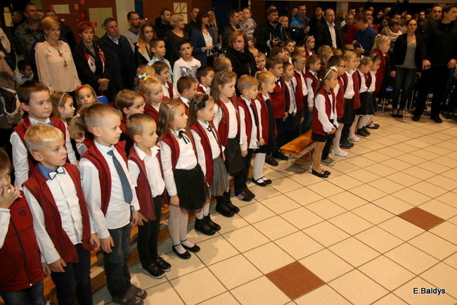 Pasowanie na dworze Króla Stanisława w SP 13 (zdjęcia)