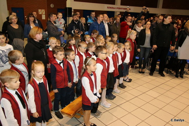 Pasowanie na dworze Króla Stanisława w SP 13 (zdjęcia)