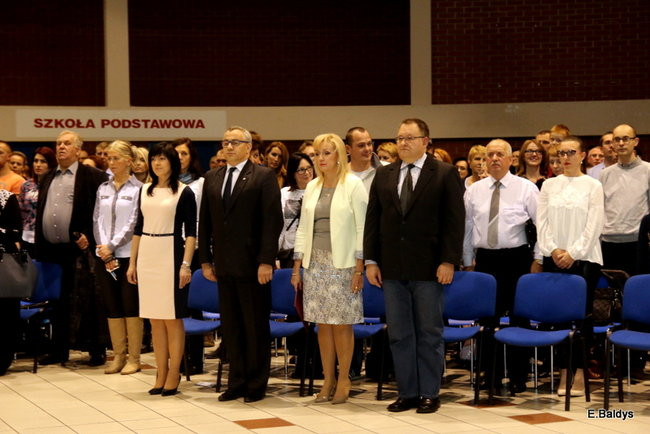 Pasowanie na dworze Króla Stanisława w SP 13 (zdjęcia)