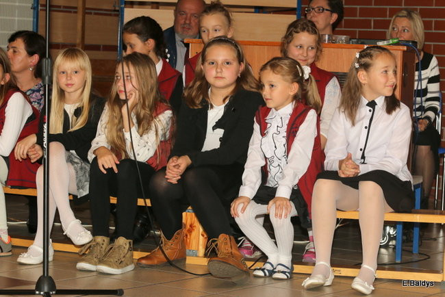 Pasowanie na dworze Króla Stanisława w SP 13 (zdjęcia)