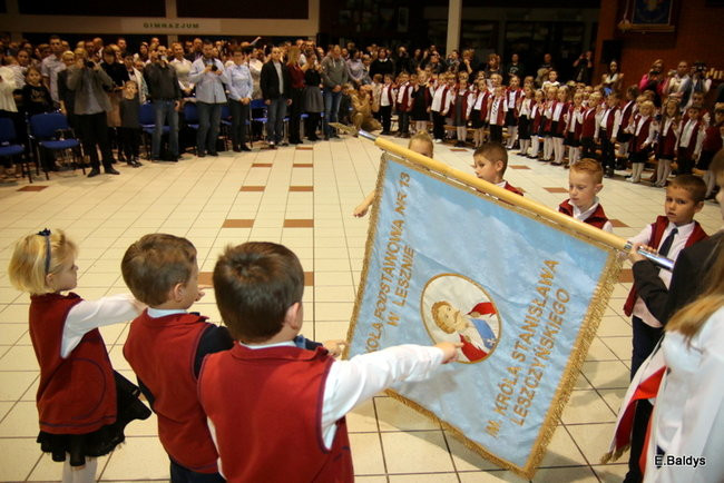 Pasowanie na dworze Króla Stanisława w SP 13 (zdjęcia)