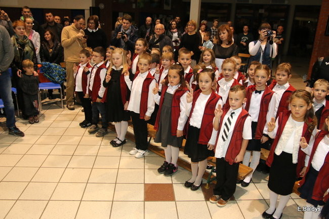 Pasowanie na dworze Króla Stanisława w SP 13 (zdjęcia)