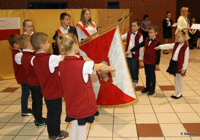 Pasowanie na dworze Króla Stanisława w SP 13 (zdjęcia)