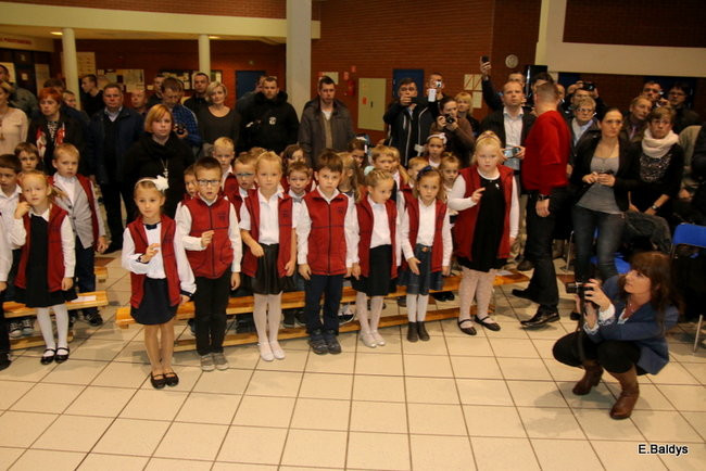 Pasowanie na dworze Króla Stanisława w SP 13 (zdjęcia)