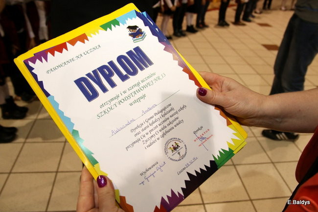 Pasowanie na dworze Króla Stanisława w SP 13 (zdjęcia)