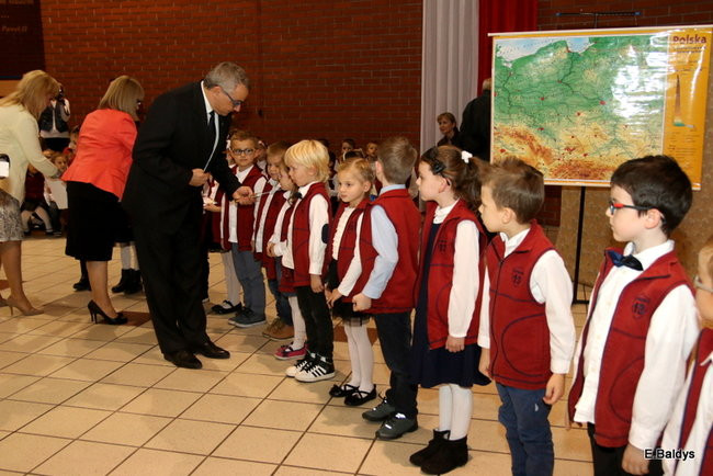 Pasowanie na dworze Króla Stanisława w SP 13 (zdjęcia)