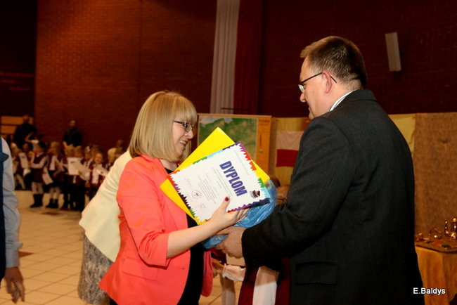 Pasowanie na dworze Króla Stanisława w SP 13 (zdjęcia)