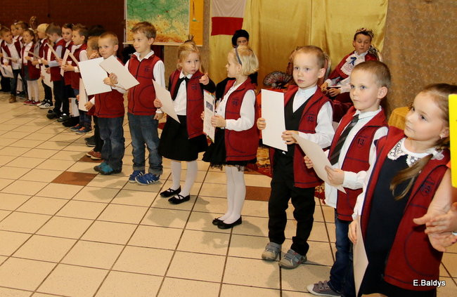 Pasowanie na dworze Króla Stanisława w SP 13 (zdjęcia)