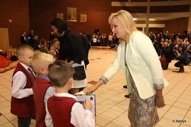 Pasowanie na dworze Króla Stanisława w SP 13 (zdjęcia)