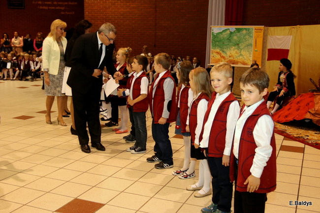 Pasowanie na dworze Króla Stanisława w SP 13 (zdjęcia)